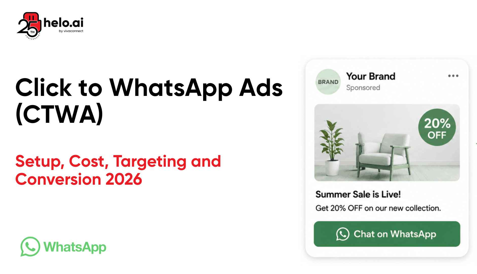 Click to WhatsApp Ads