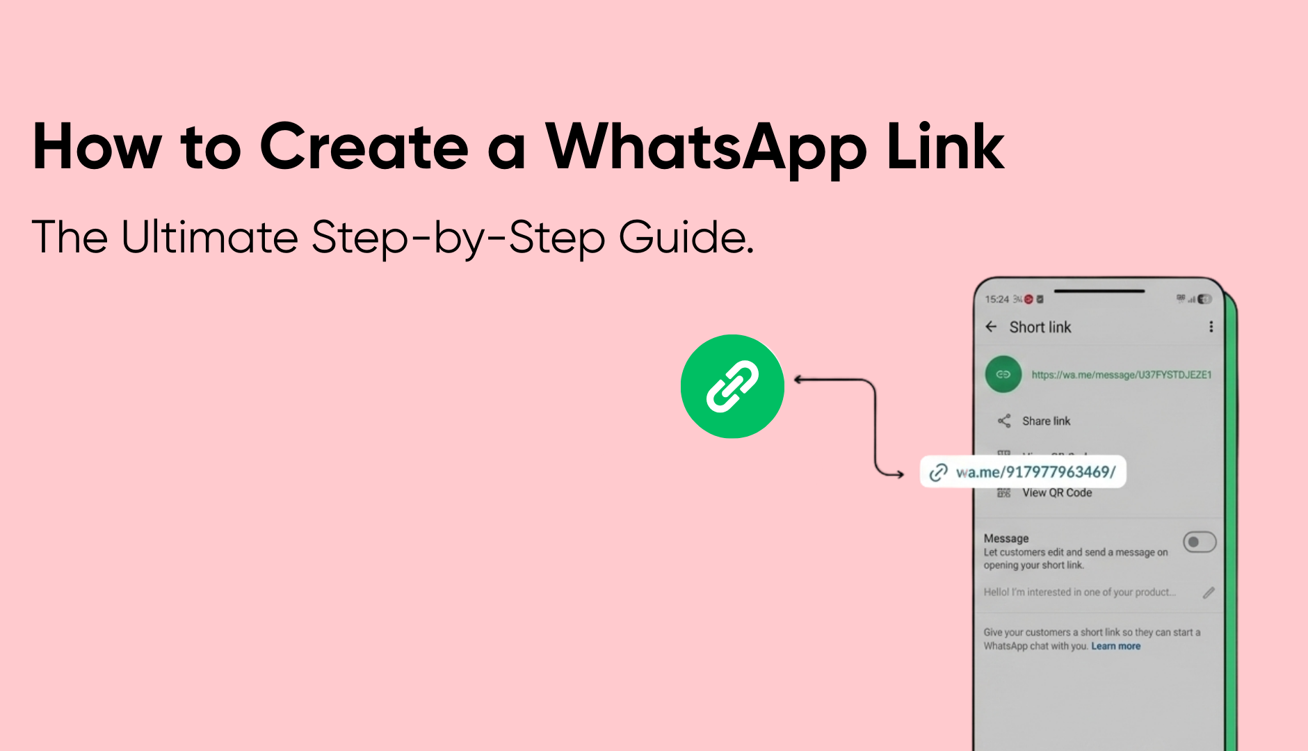 Create WhatsApp Link