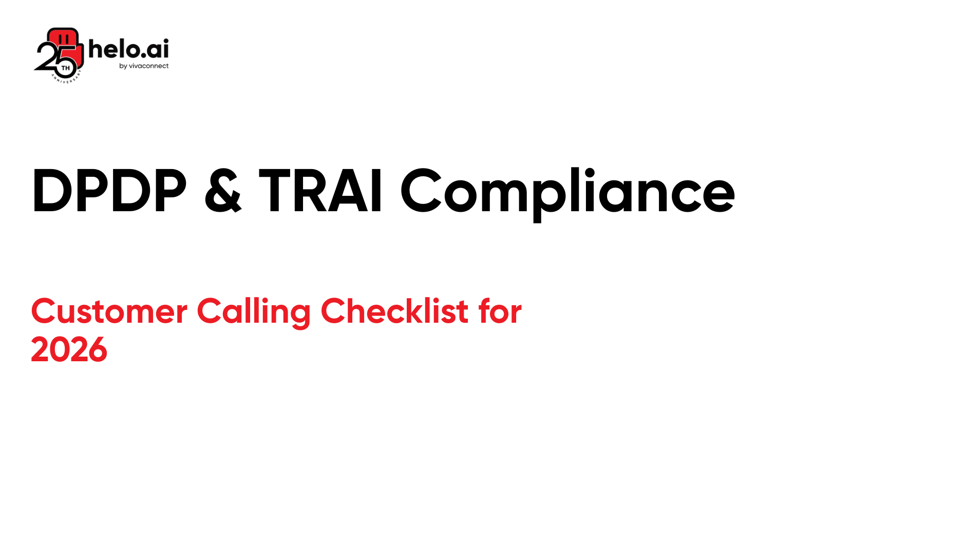 DPDP & TRAI Compliance