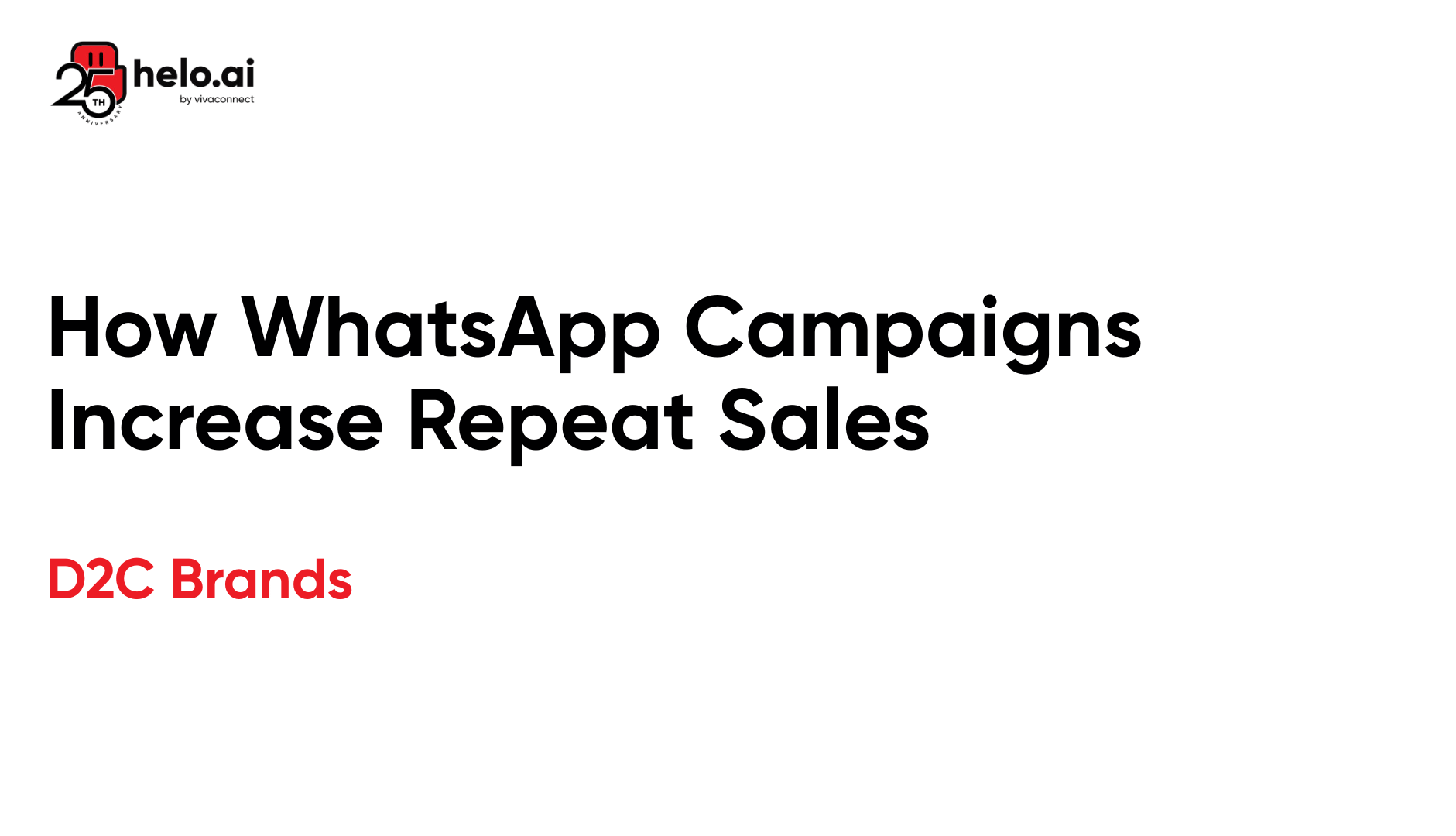 How WhatsApp Campaigns Increase Repeat Sales