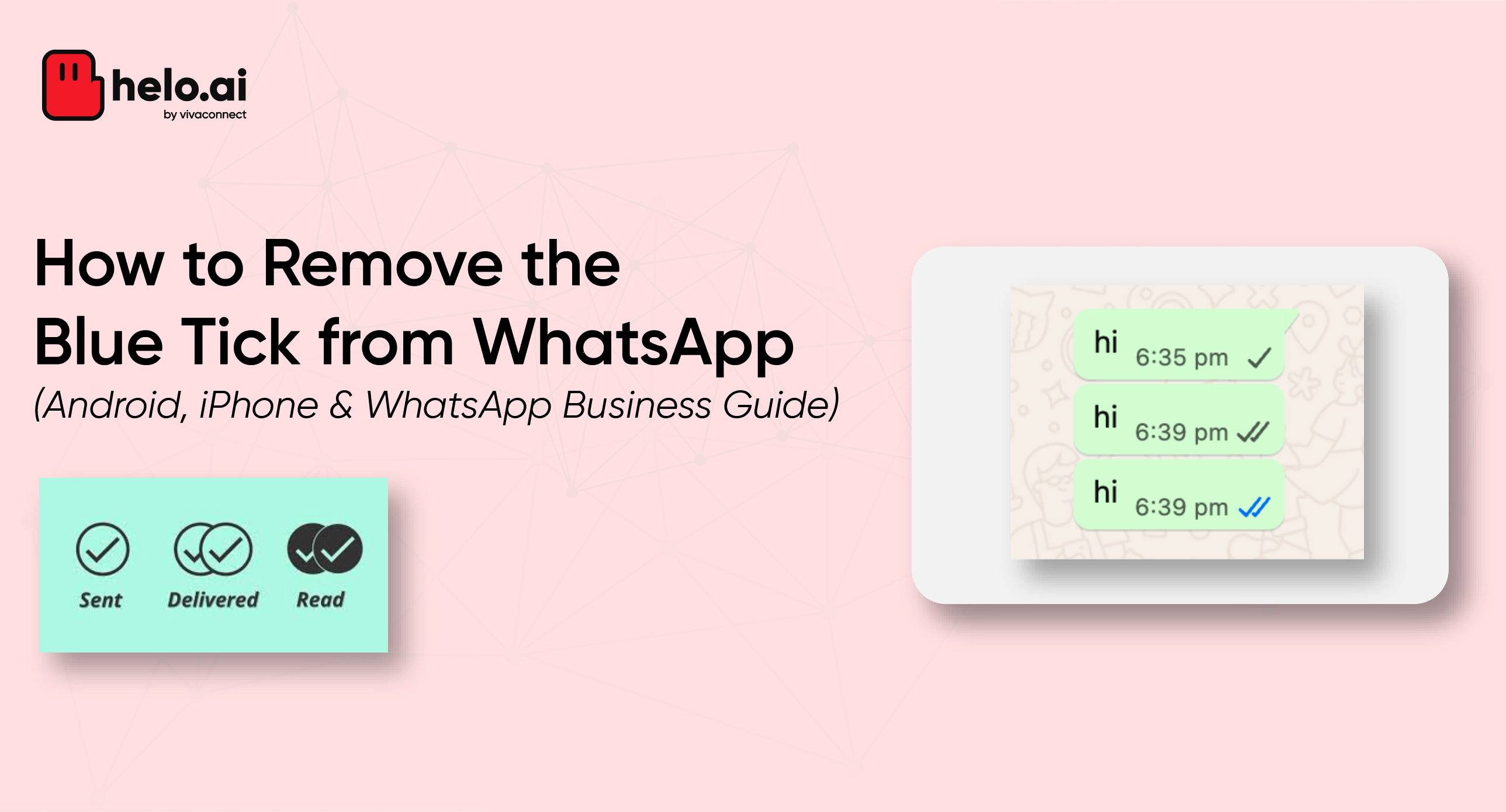 How to Remove the Blue Tick from WhatsApp