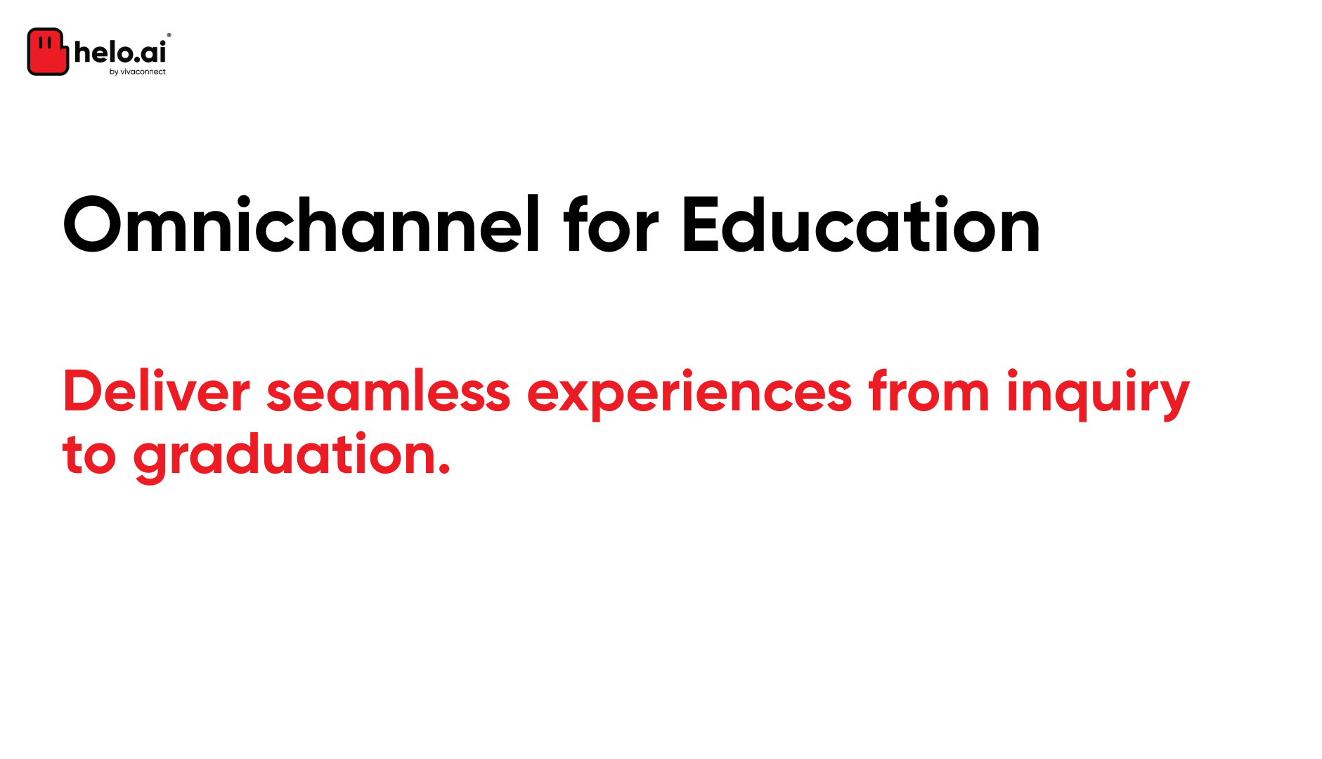 Omnichannel for Education