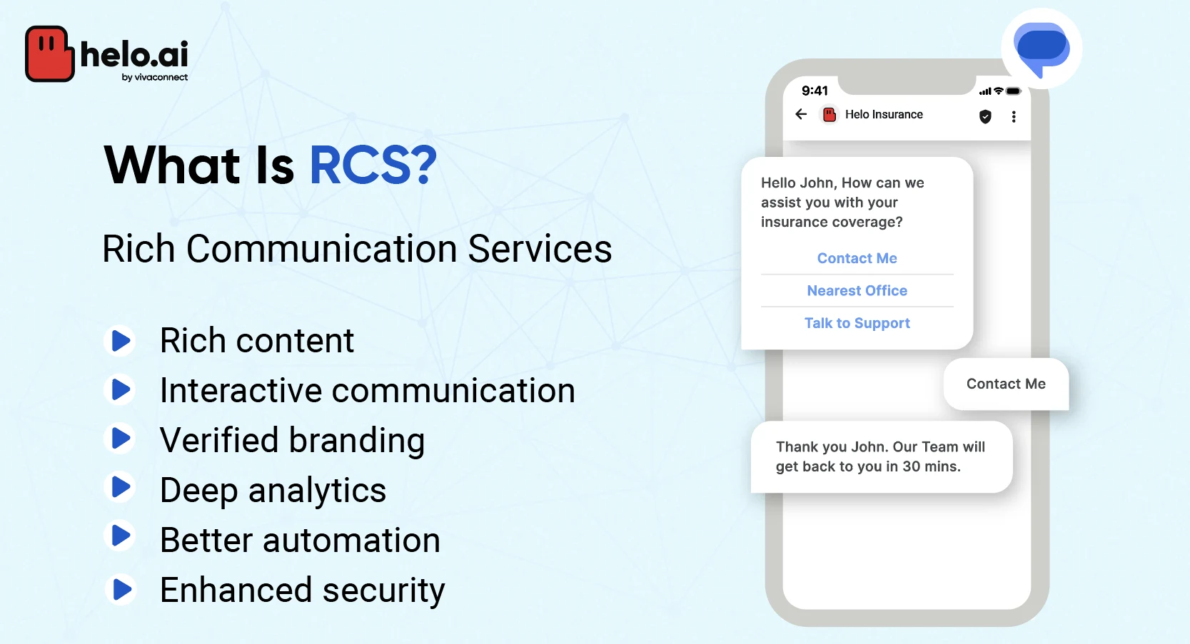 what is rcs chat meaning