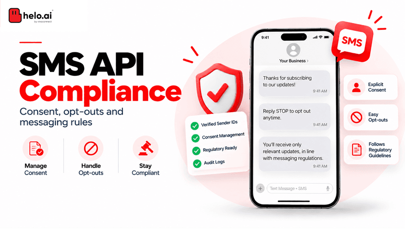 SMS API Compliance
