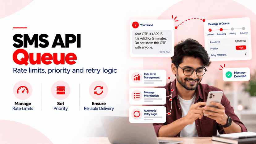 SMS API Queue 