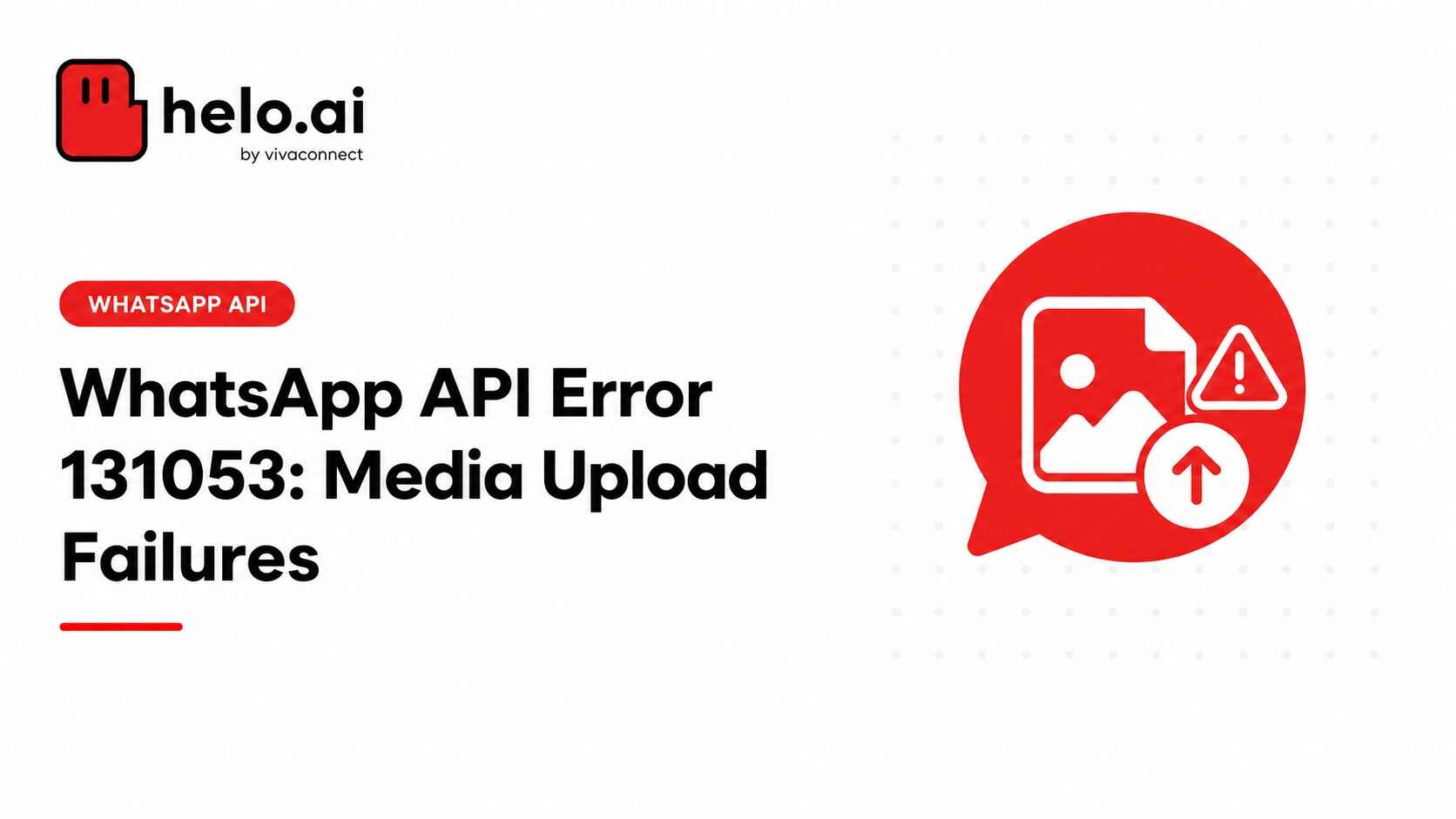 WhatsApp API Error 131053