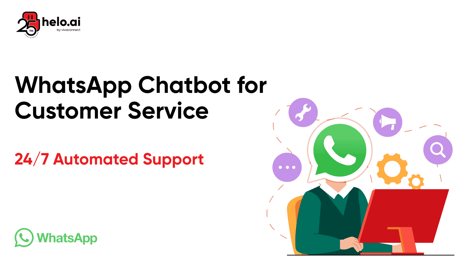 WhatsApp Chatbot for Customer Service