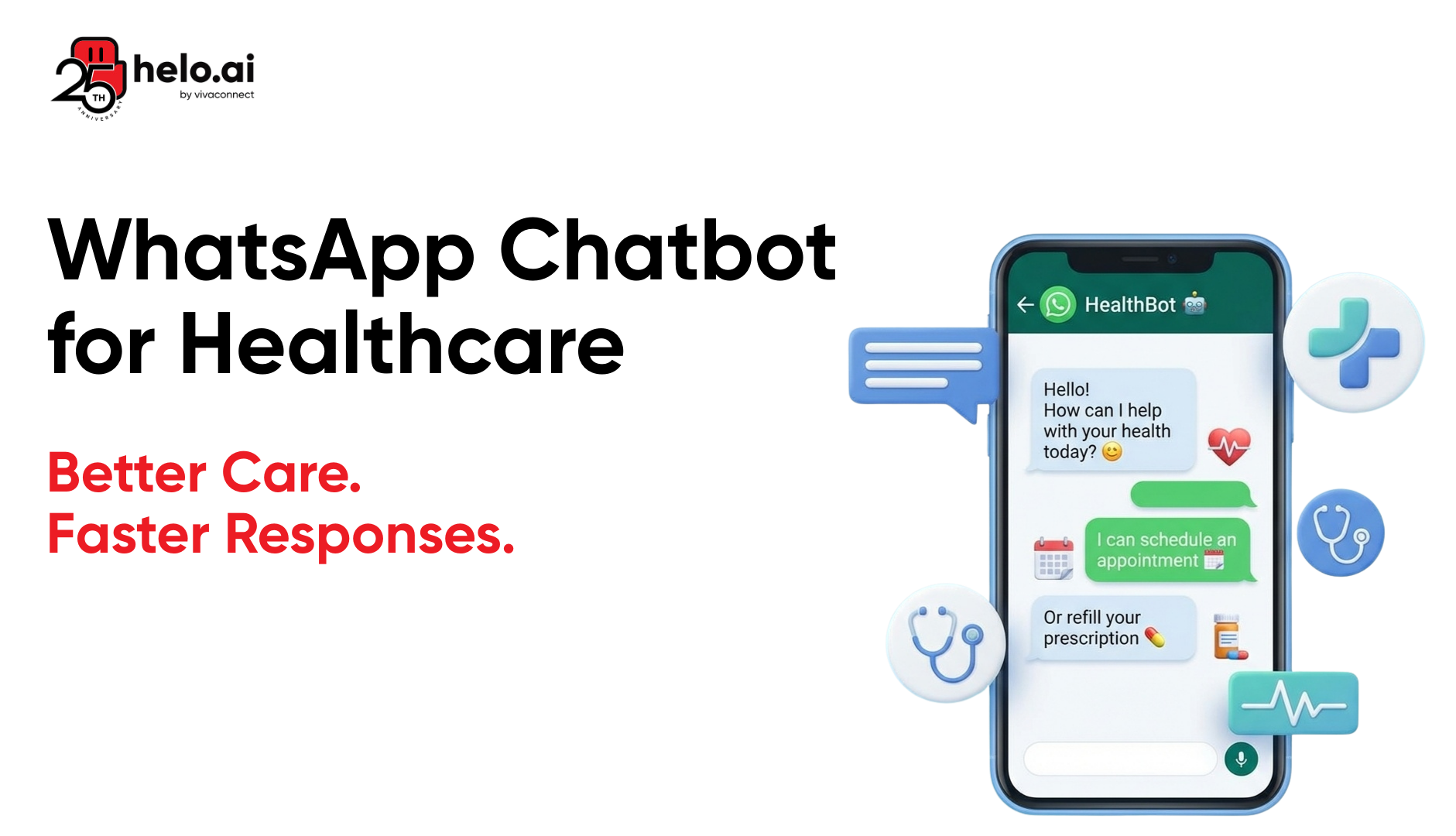 WhatsApp Chatbot for Healthcare