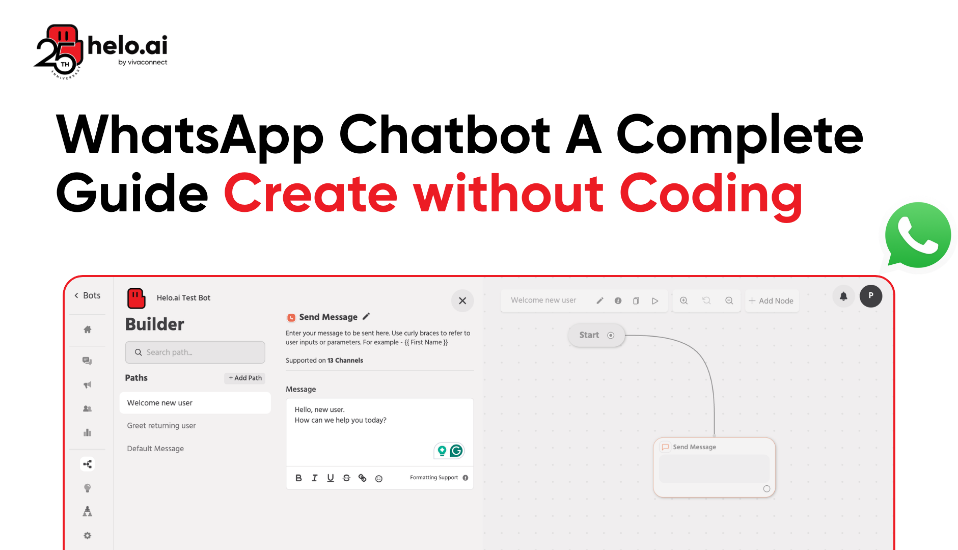 WhatsApp Chatbot
