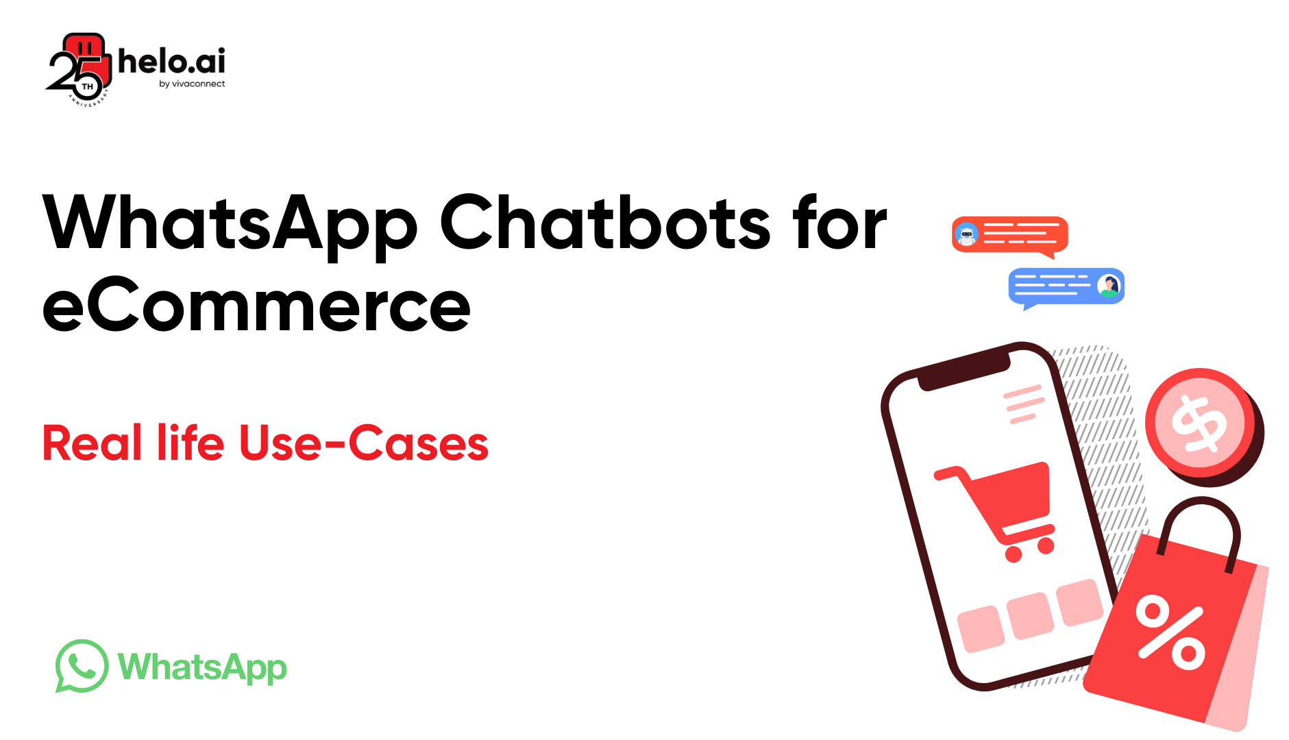 WhatsApp Chatbots for eCommerce