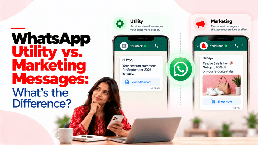WhatsApp Utility vs. Marketing Messages