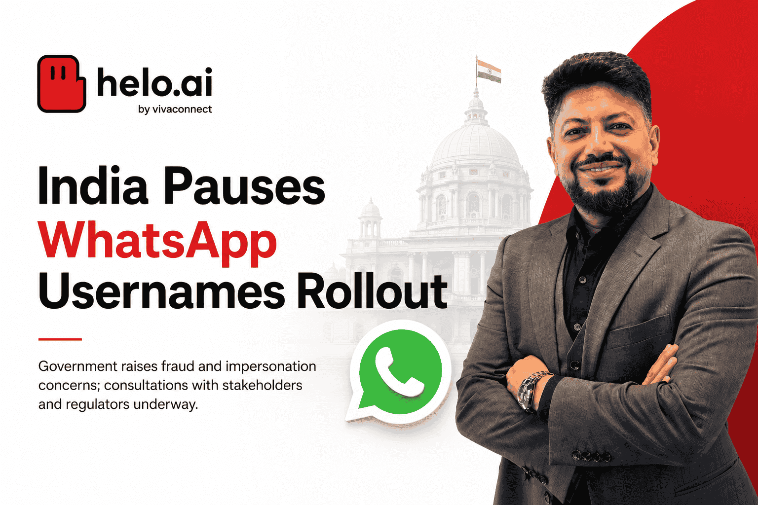 whatsapp usersname pause in india