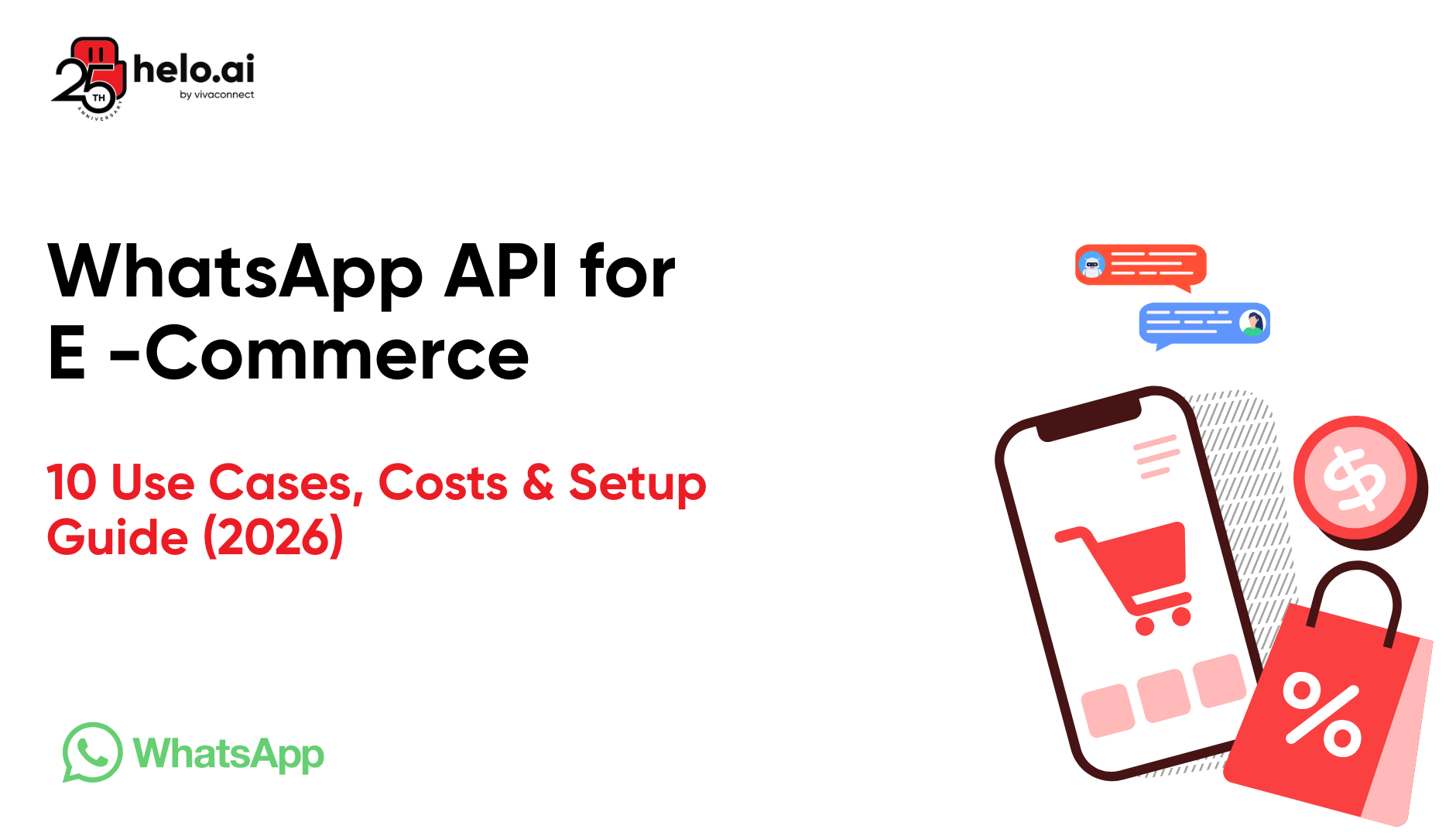 WhatsApp API for E -Commerce
