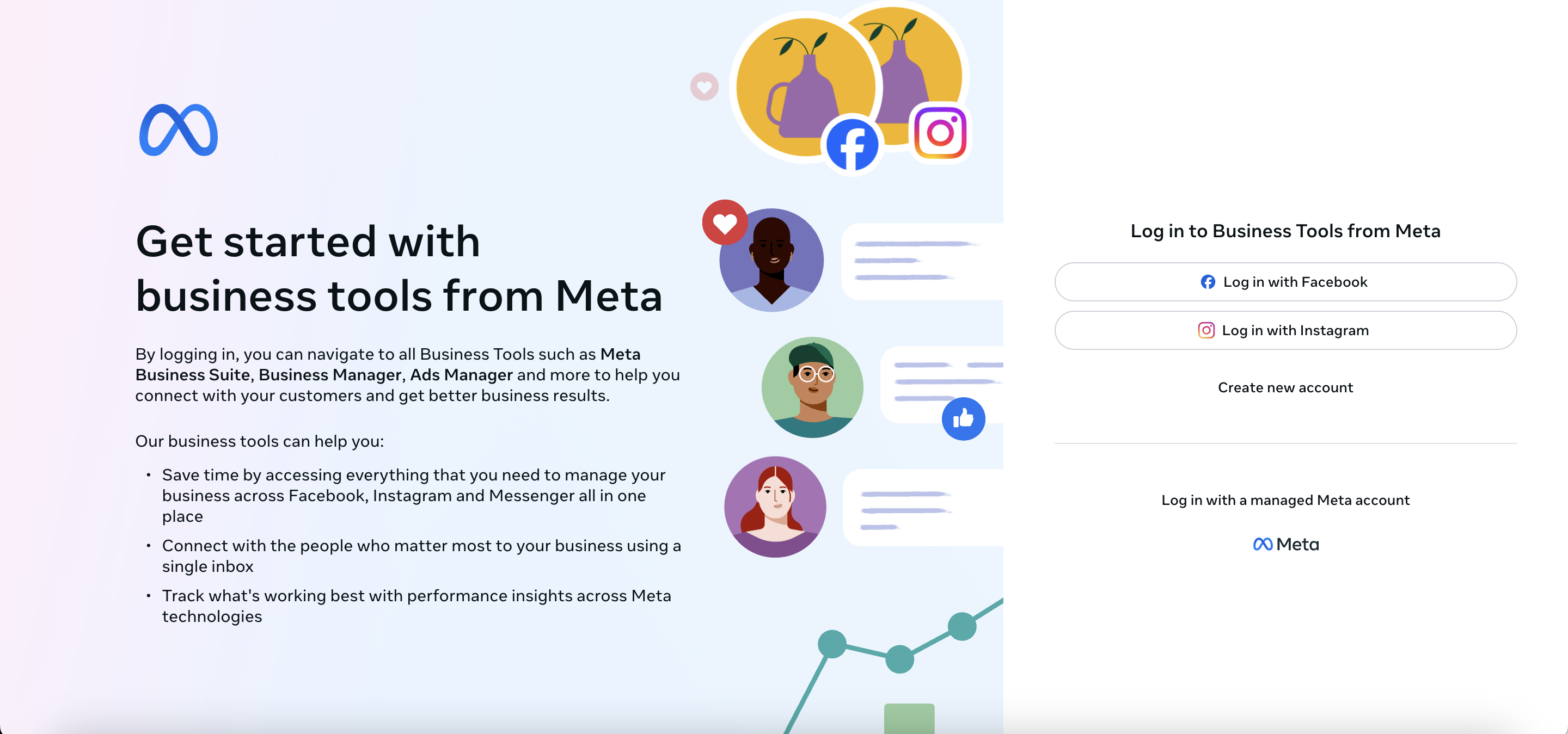 meta business manager dashboard