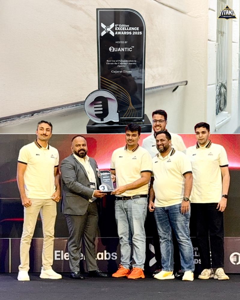 gujarat titans marketing teams