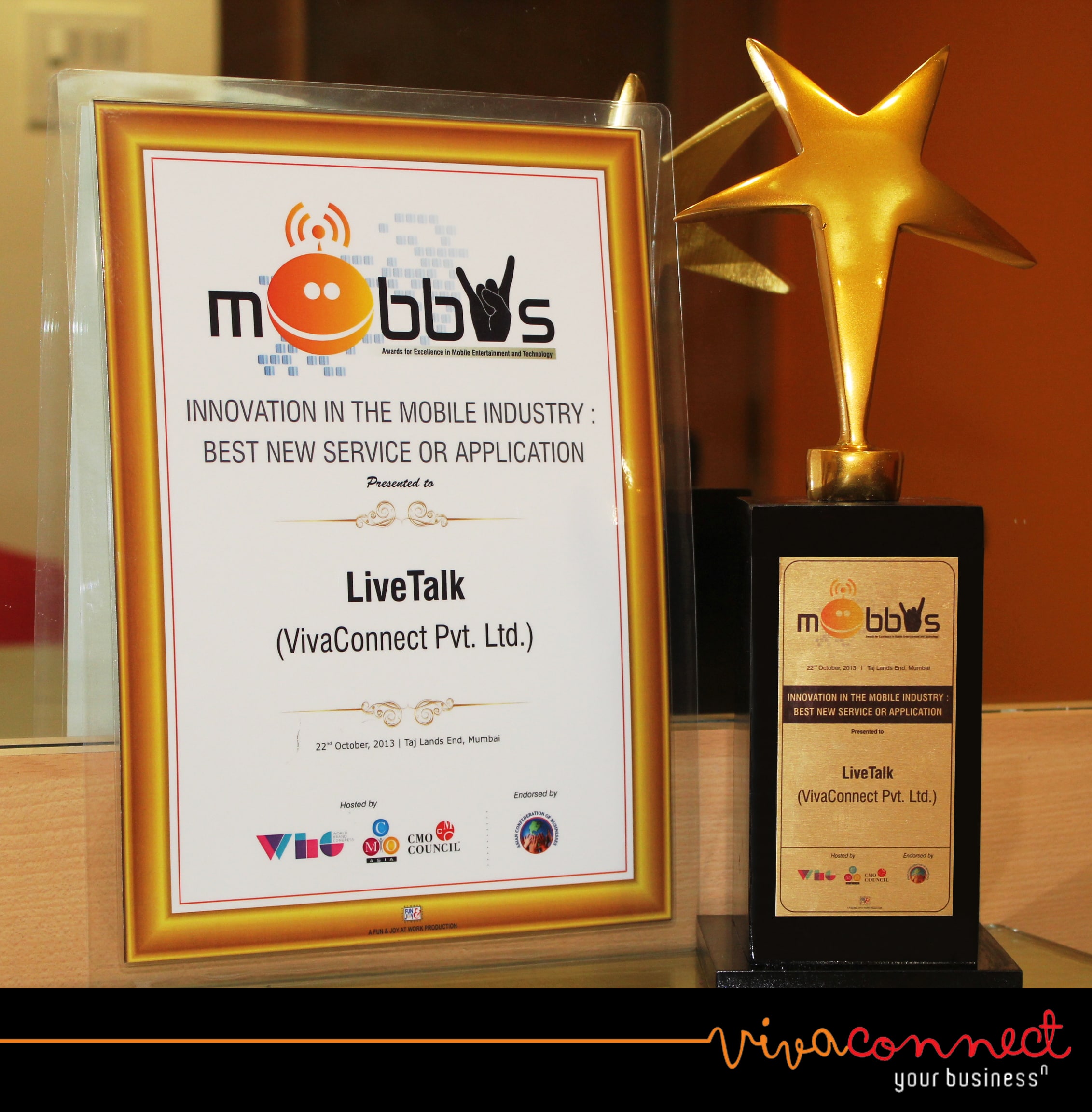 mobbys-award