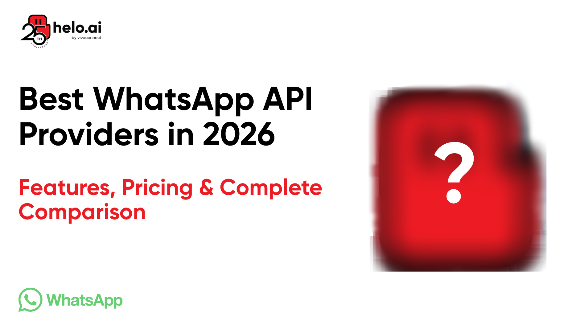 Best WhatsApp API Providers