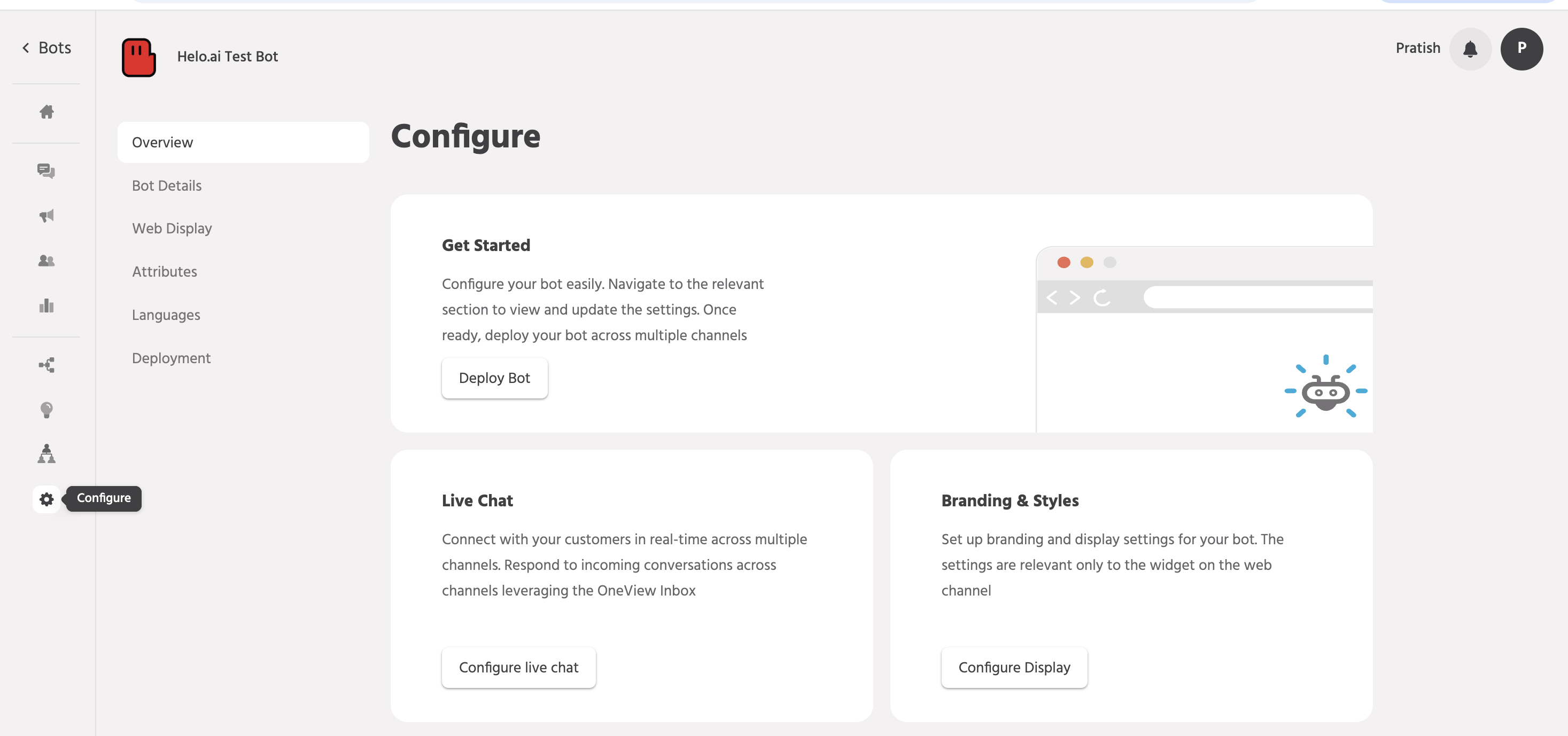 Deploy and Go Live on WhatsApp