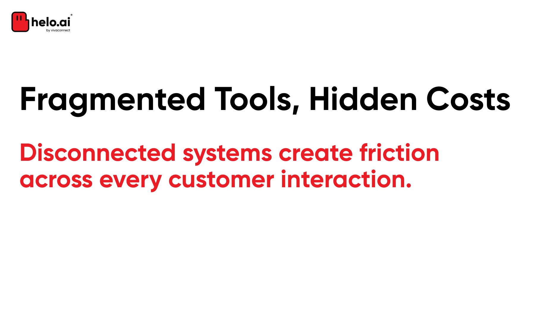 Fragmented Tools, Hidden Costs