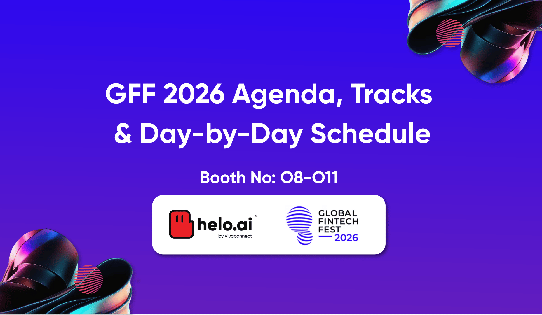 GFF 2026 Agenda