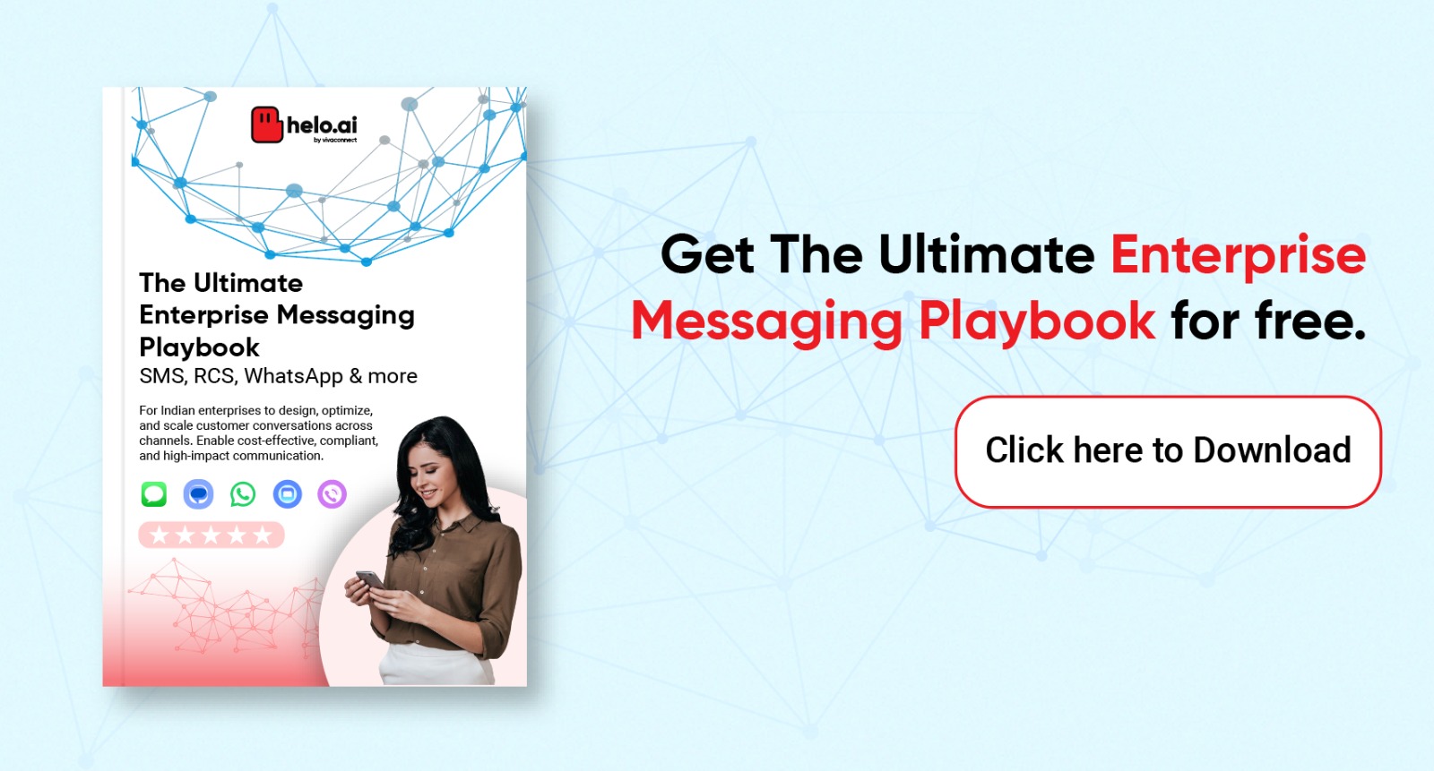 Get The Ultimate Enterprise Messaging Playbook for free