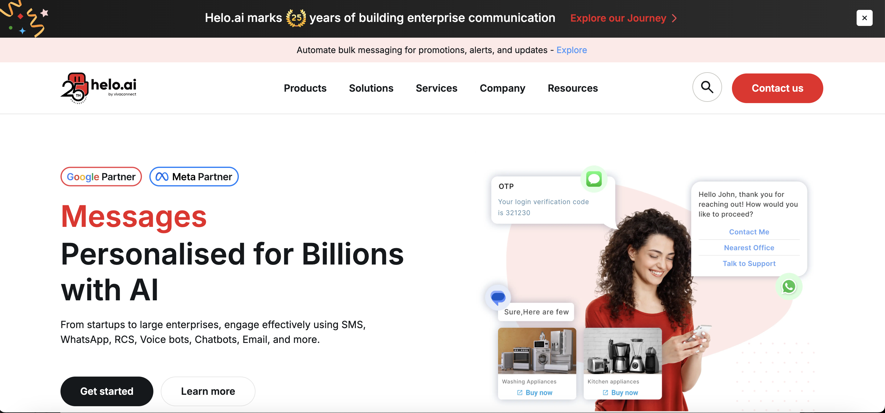 Helo.ai cpaas company