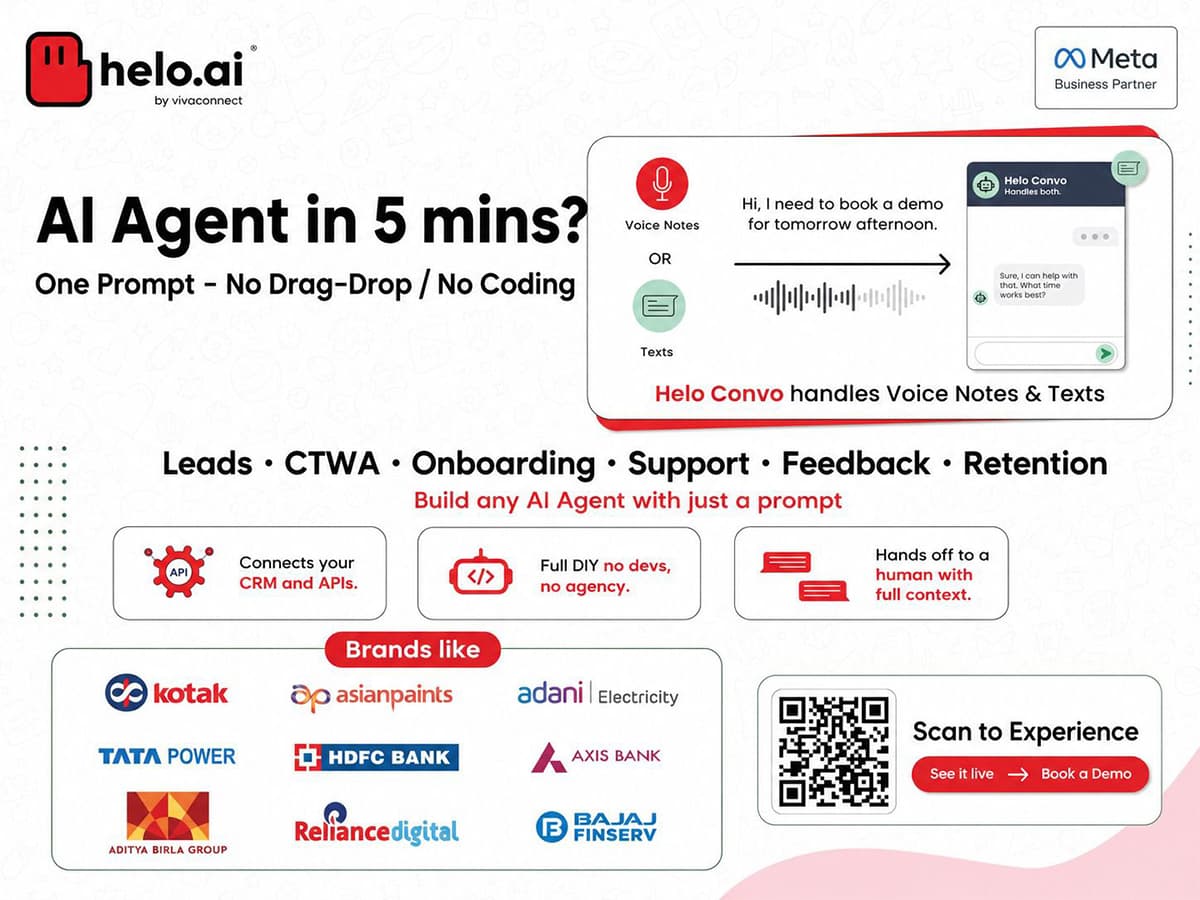 Helo.ai launches Helo Convo