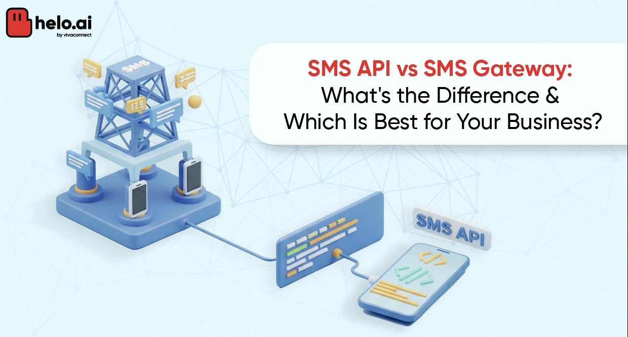 SMS API vs SMS Gateway What's the Difference Which Is Best for Your Business