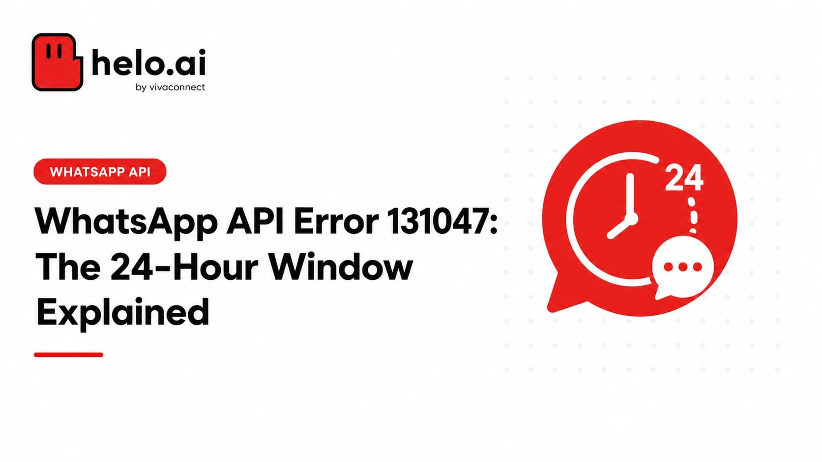 WhatsApp API Error 131047