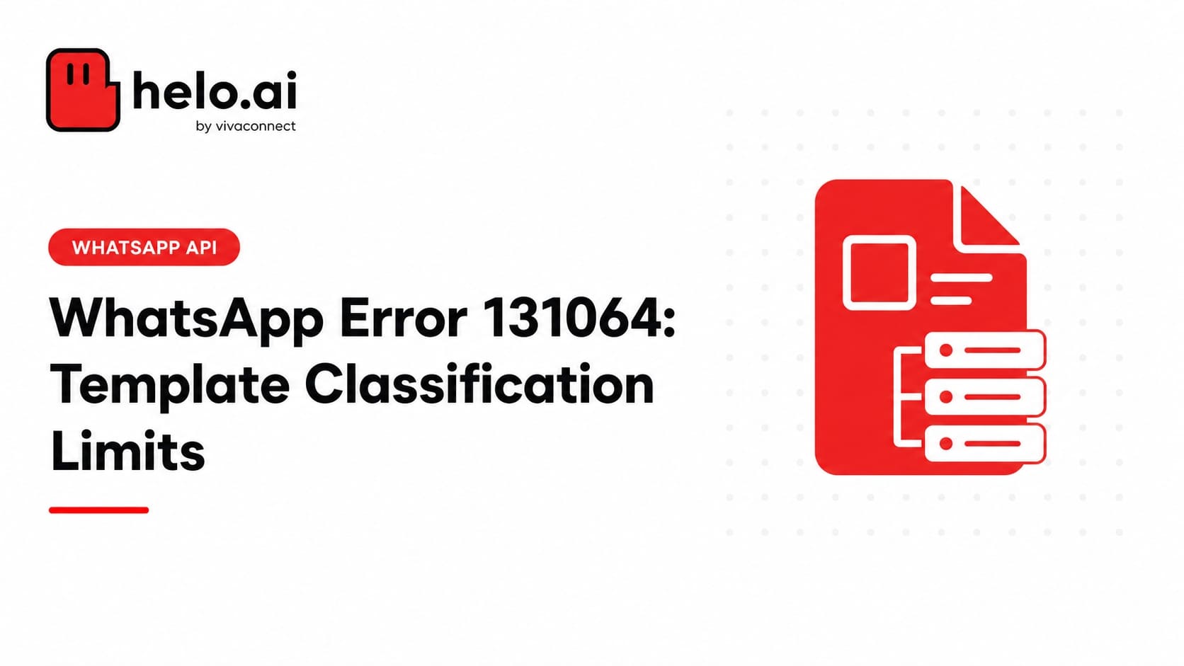 WhatsApp Error 131064