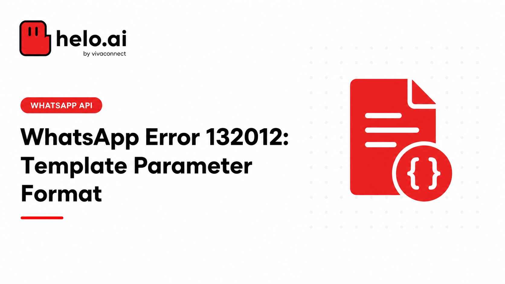 WhatsApp Error 132012