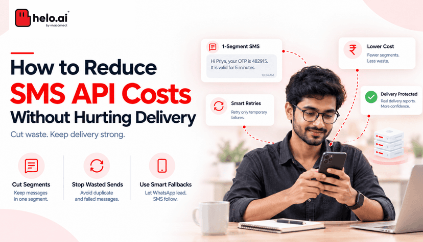 how to reduce sms api cost