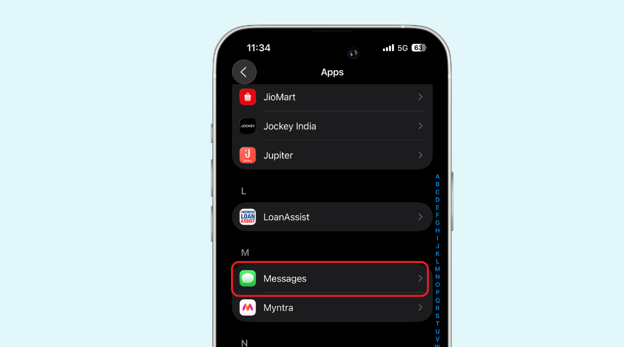 iphone imessage app