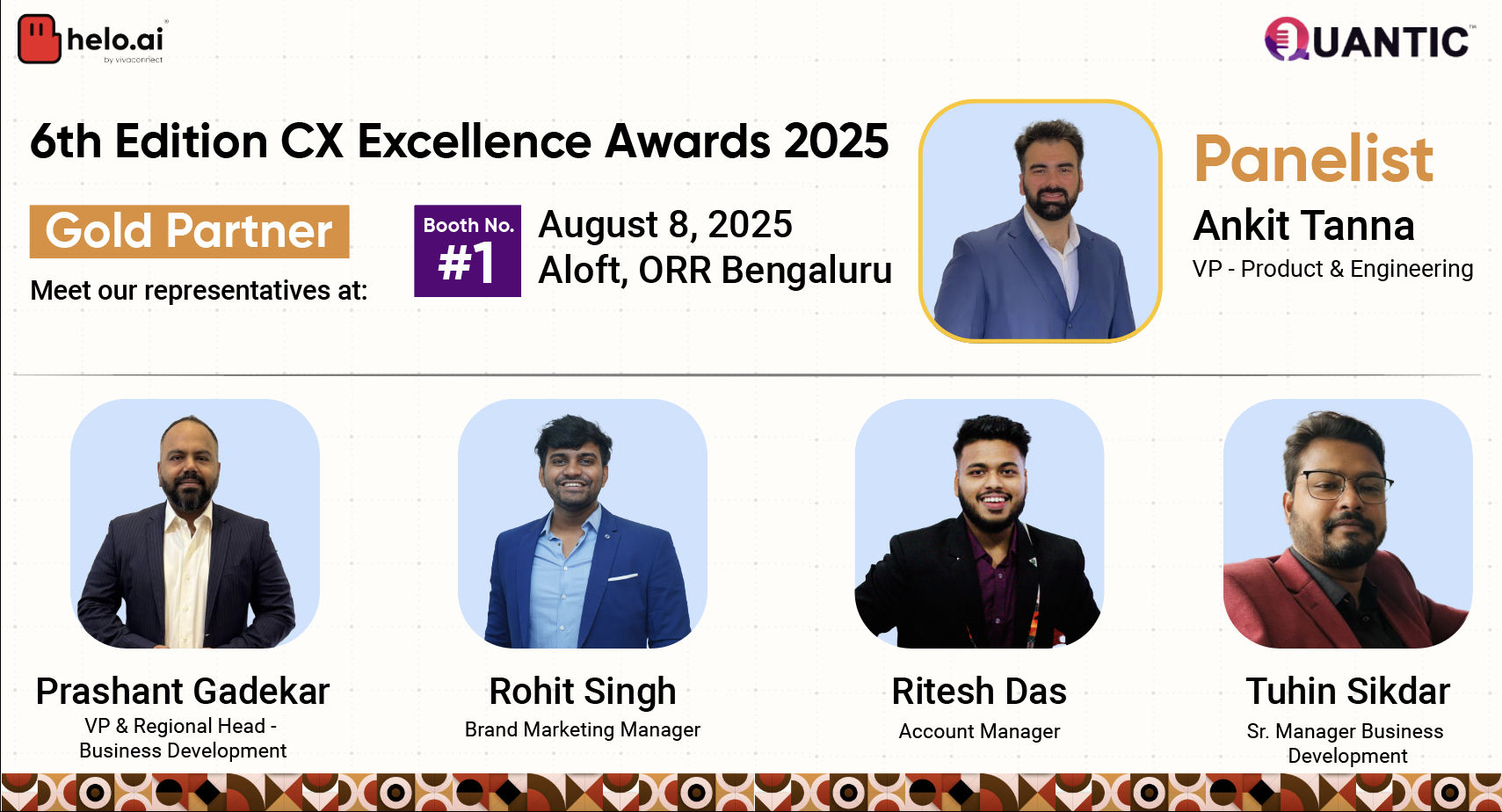6th Edition CX Excellence Awards 2025